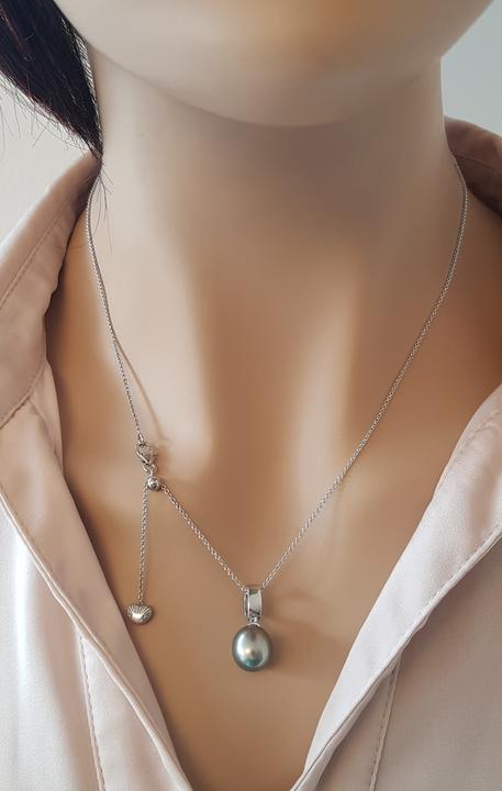 Actual product image Adriana la mia Perla Ischia (Silver, Perle)