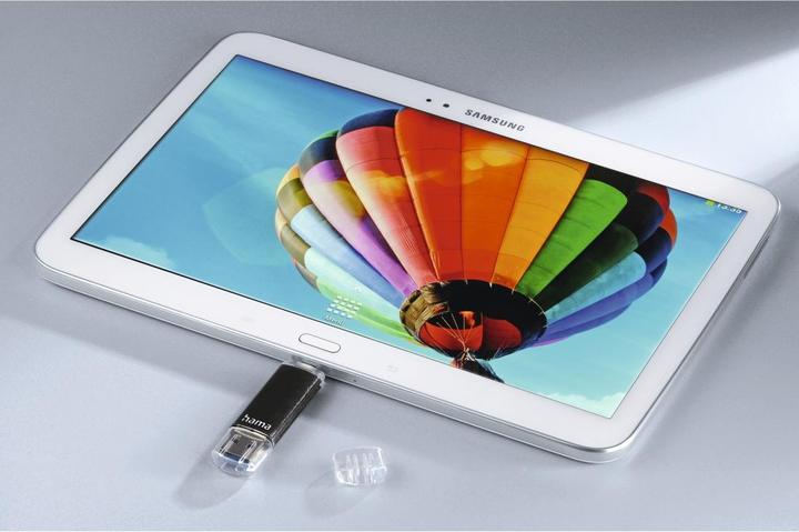 Immagine prodotto Hama Laeta Twin (64 GB, Micro USB, USB-A, USB 3.0)
