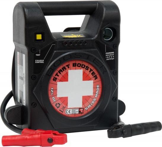 Produktbild Elmag - Energiestation / Startgerät 12V START BOOSTER 1600 Ampere (1600 A, 14000 mAh)