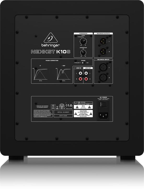 Image du produit Behringer Nekkst K10s (Passif, 1 pièce)