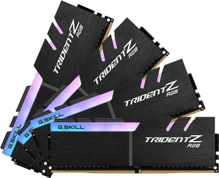 Actual product image G.Skill Trident Z RGB (4 x 16GB, 3600 MHz, DDR4-RAM, DIMM)