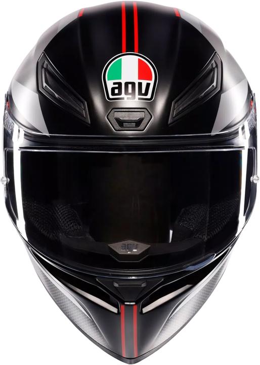 Actual product image AGV Casque intégral K-1 S Fastlap (60 cm, L)