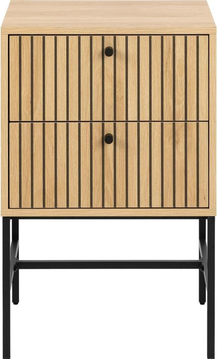 Produktbild AC Design Nachttisch Albany 45.6 x 70 cm, Braun