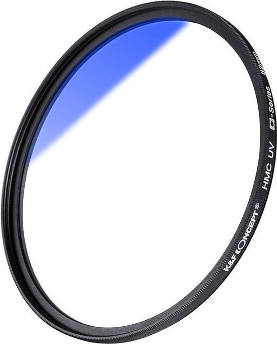 Actual product image K&F Concept Filter 43 MM Blue-Coated UV Classic Series (43 mm, UV filter, 43 mm)