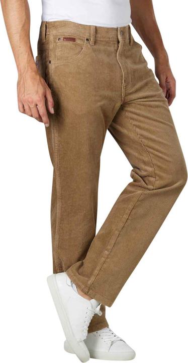 Image du produit Wrangler Texas Cord Pant Straight Fit Lead Grey (W36/L30)