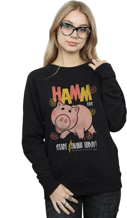 Immagine prodotto Disney Toy Story 4 Hamm The Piggy Bank Felpa Donna (M)