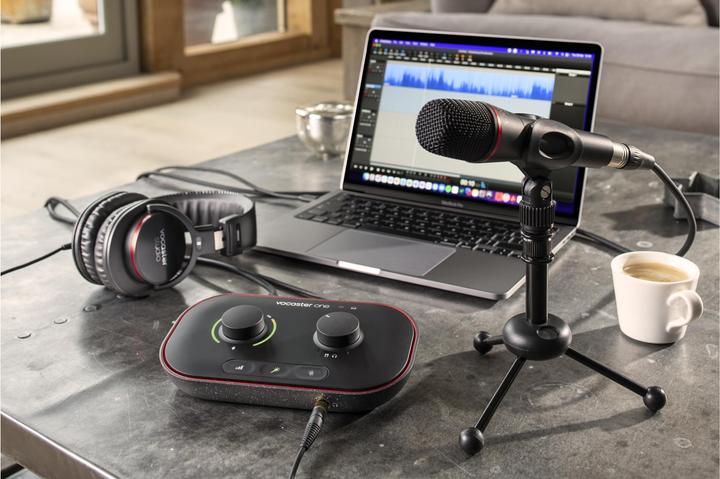 Immagine prodotto Focusrite Vocaster One Studio (USB)