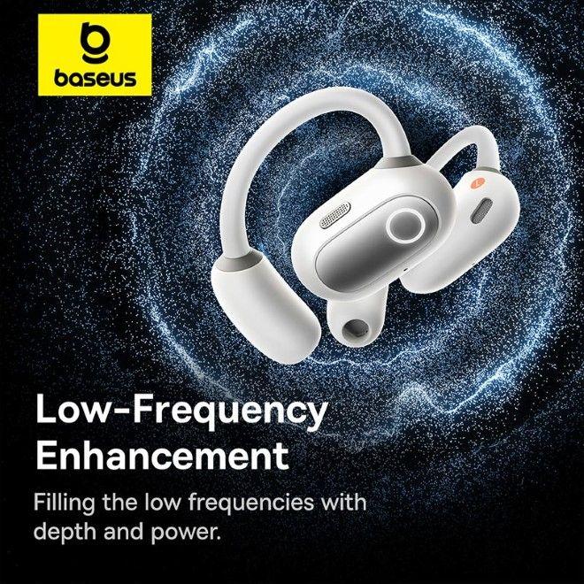 Actual product image Baseus Eli Sport 1 (No noise cancelling, 7.50 h, Wireless)