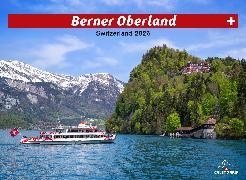 Actual product image Berner Oberland 2026 (French, German)