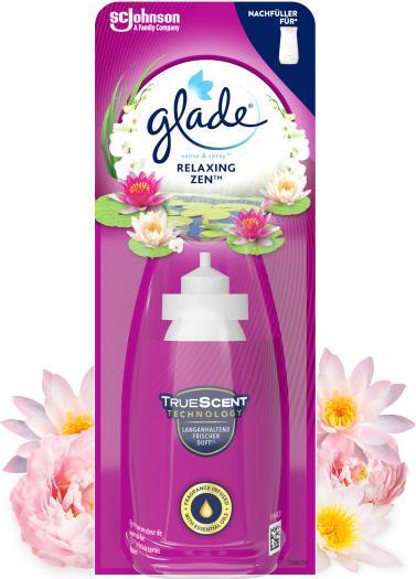 Image du produit Glade Sense & Spray Relaxing Zen