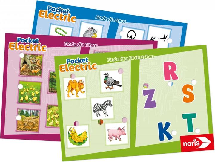Produktbild Noris Pocket Electric Tiere und Natur (Deutsch)