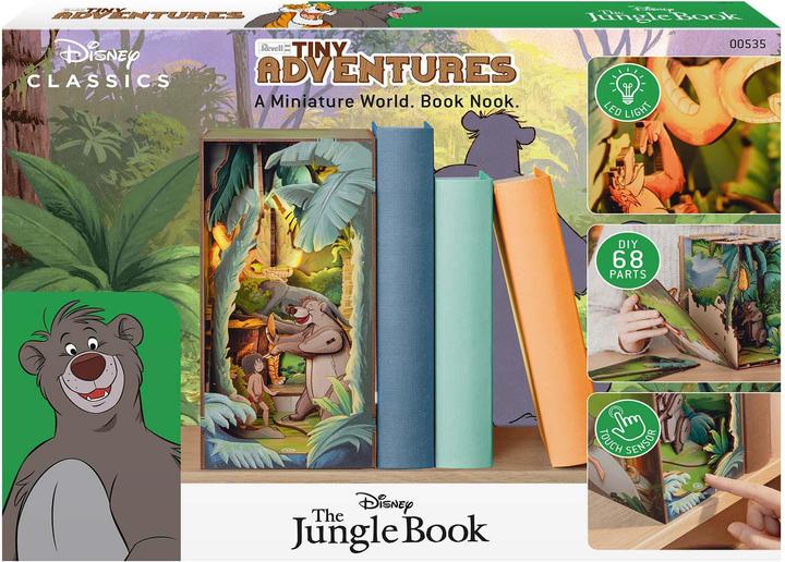 Image du produit Revell Disney The Jungle Book: Tiny Adventures (68 pièces)