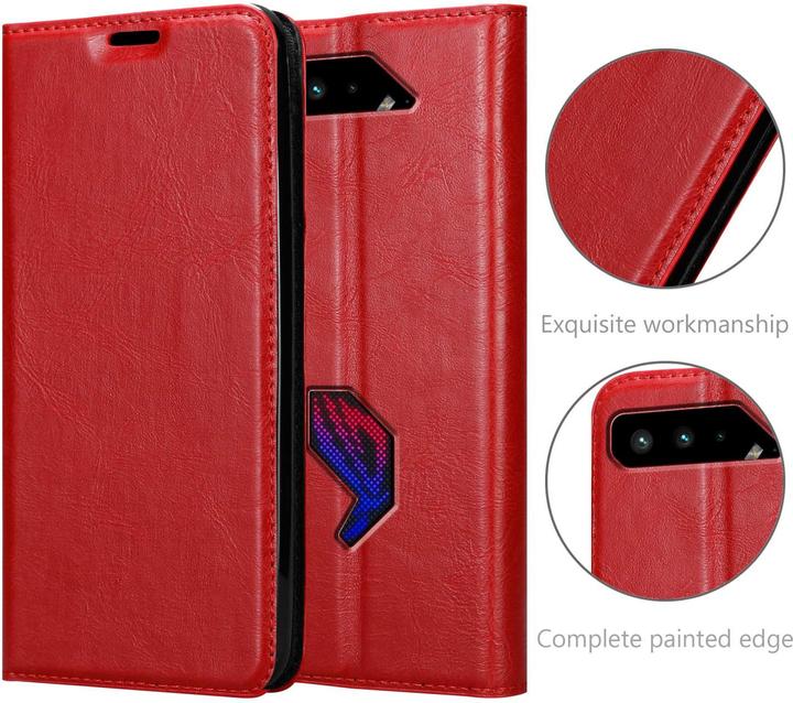 Actual product image Cadorabo Book Invis. Magnet sleeve (Asus ROG Phone 5)