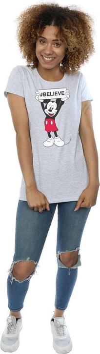 Image du produit Disney - T-shirt MICKEY MOUSEBELIEVE - Femme (XXL)