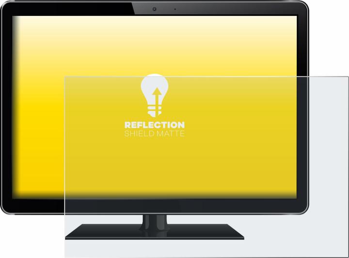 Actual product image upscreen Protective film Screen protector Matt anti-reflective film (13.30", 16 : 9)