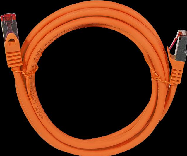 Produktbild LogiLink Netzwerkkabel (S/FTP, CAT6, 1 m)