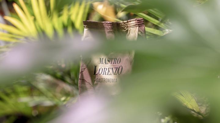 Image du produit Mastro Lorenzo Café Intenso Bourgeon biologique (1000 g, Torréfaction foncée)