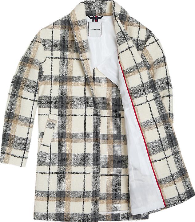 Tommy Hilfiger Wool Blend Boucle (M, L)