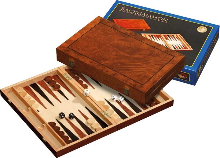 Produktbild Philos Backgammon Astypalia (Deutsch)