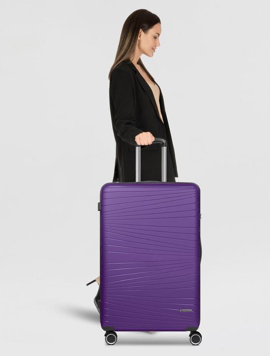 Produktbild Franky Dallas 3.0 4 Rollen Trolley L 75 cm (92 l, XL (ab 115l))