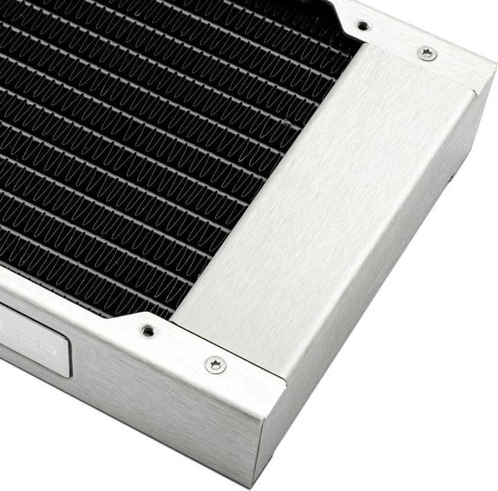 Produktbild Watercool Heatkiller RAD 360-S Radiator - Edelstahl (120 mm)