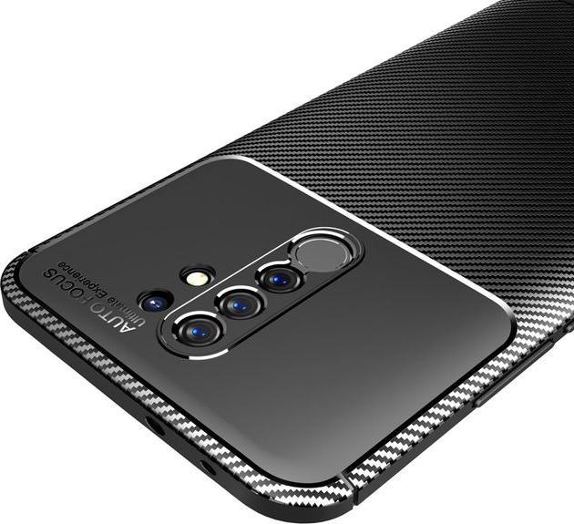 Produktbild MU Style Carbon Fiber TPU Softcase Series (Xiaomi Redmi 9)