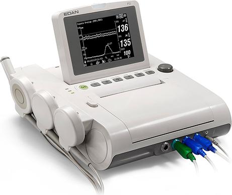Edan F2 Zwillings-Fetal-Überwachungsmonitor