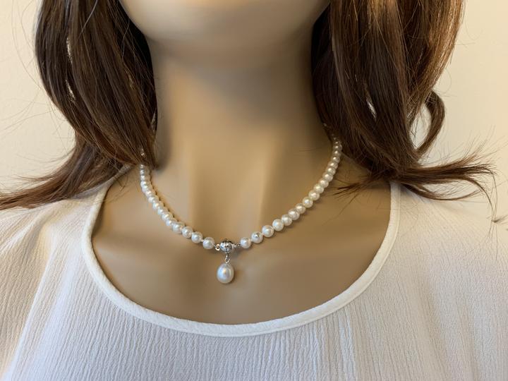 Immagine prodotto Adriana la mia Perla La Maddalena (Argento, Perle)