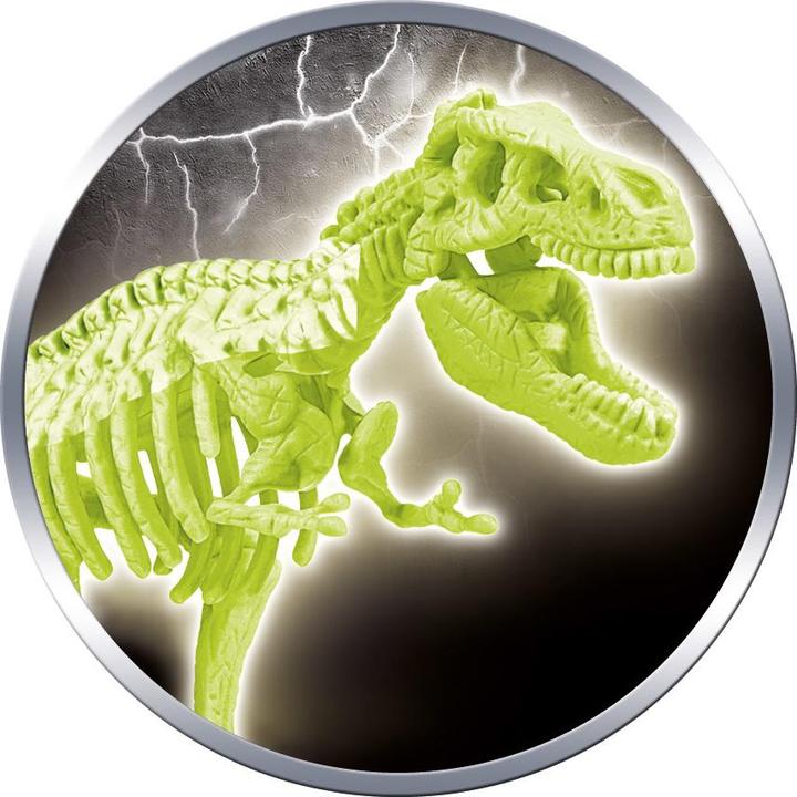 Actual product image Clementoni Science & Play Archaeological Game - T-Rex Fluo
