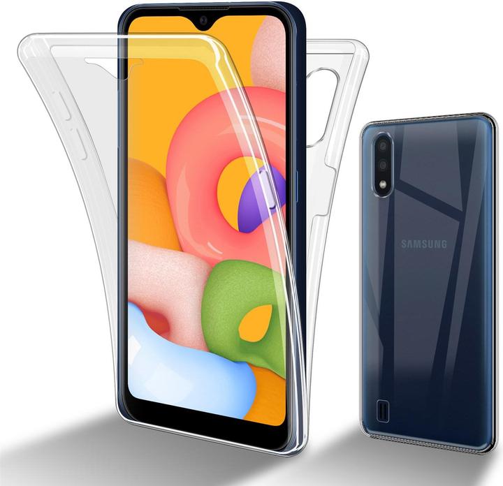 Productafbeelding Cadorabo TPU 360 graden hoesje (Samsung Galaxy A01)