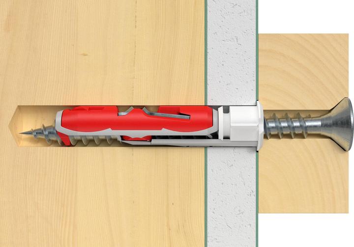 Actual product image Fischer Duotec 10 S (25 pcs.)