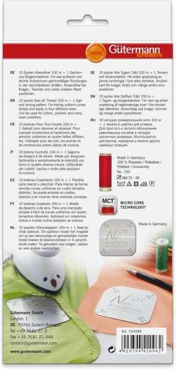 Image du produit Gütermann Tous les couturiers (100 m)