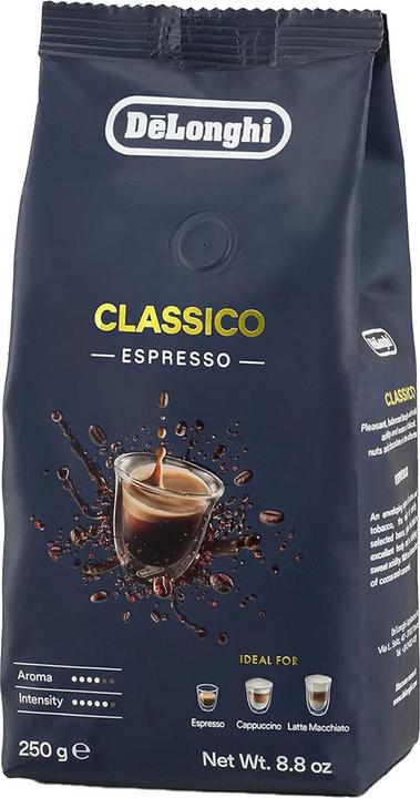 Image du produit De'Longhi AS00000171 Haricot de café (250 g, Torréfaction foncée)