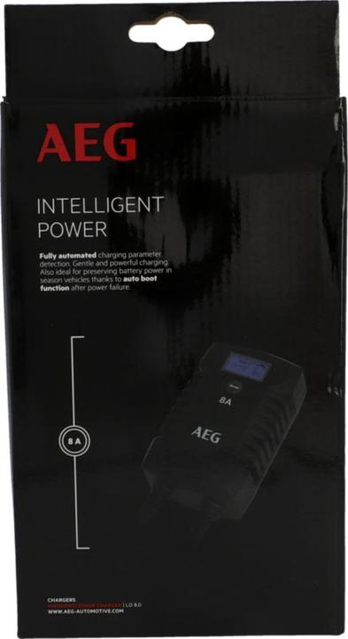 Immagine prodotto AEG LD 8 (12V, 24V, 8 A)