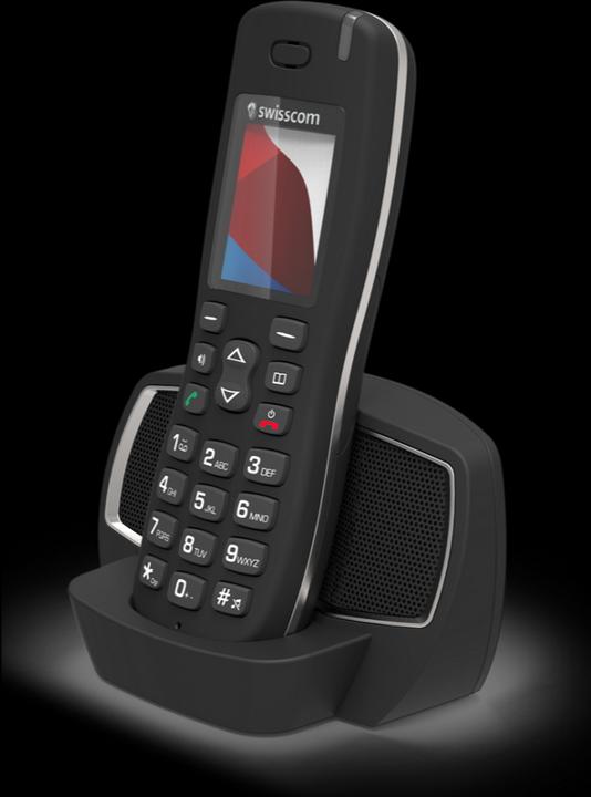Produktbild Swisscom HD-Phone Ascona