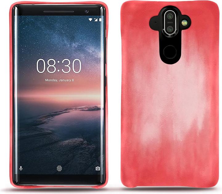 Immagine prodotto Noreve Cover in pelle (Nokia 8 Scirocco)