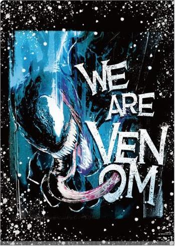 Image du produit Disney Venom: The Last Dance W-Pocket Clear File
