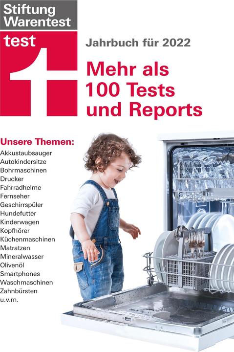 Produktbild test Jahrbuch 2022 (Deutsch)