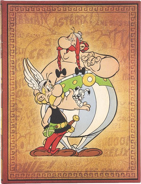 Produktbild Paperblanks Notizbuch PB Asterix u.Obelix Ultra (Liniert, Harter Einband)