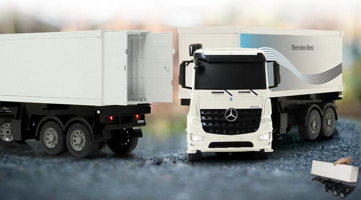 Actual product image Jamara Container truck Mercedes Benz Arocs