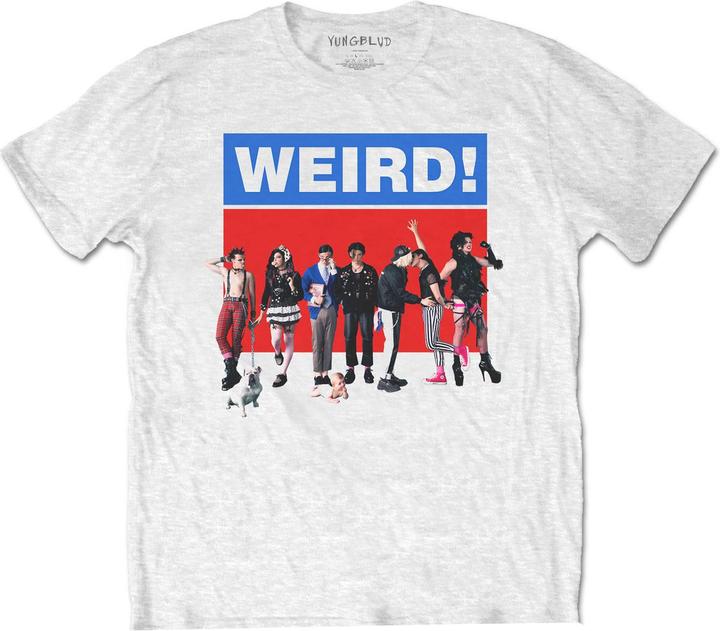 Produktbild Yungblud Weird! TShirt (L)