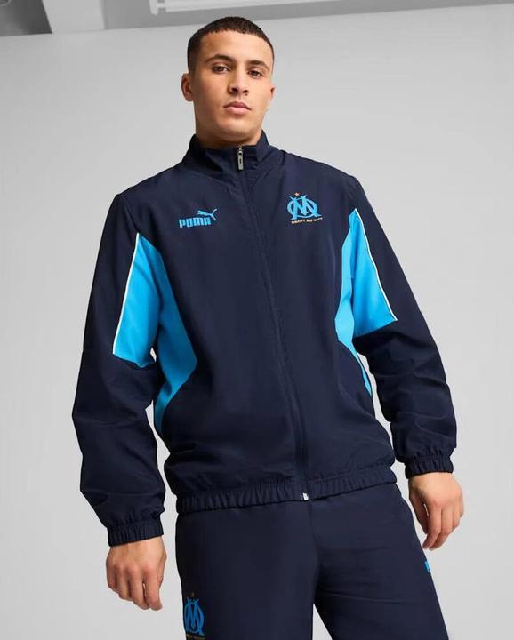 Image du produit Puma Veste de survêtement OM Archive 2024/25 (M)
