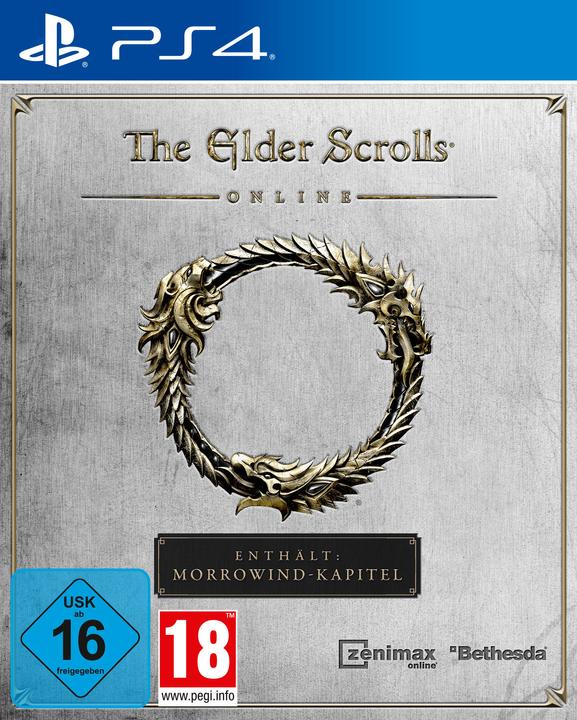 Actual product image Bethesda Elder Scrolls Online (incl. Morrowind) (PS4)