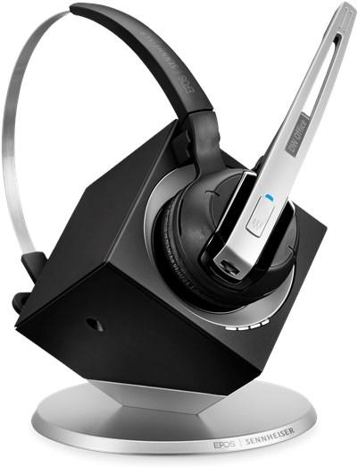 Produktbild EPOS SENNHEISER IMPACT DW 10 USB ML EU DECT-System for PC optimized for MS Lync with base station an (Kabellos, USB-C)