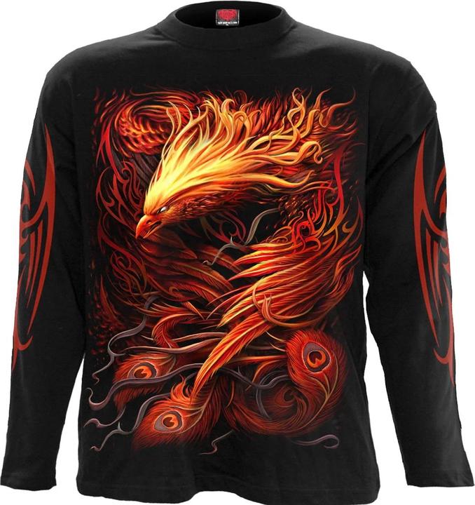 Produktbild Spiral Phoenix Arisen TShirt Langärmlig (XXL)
