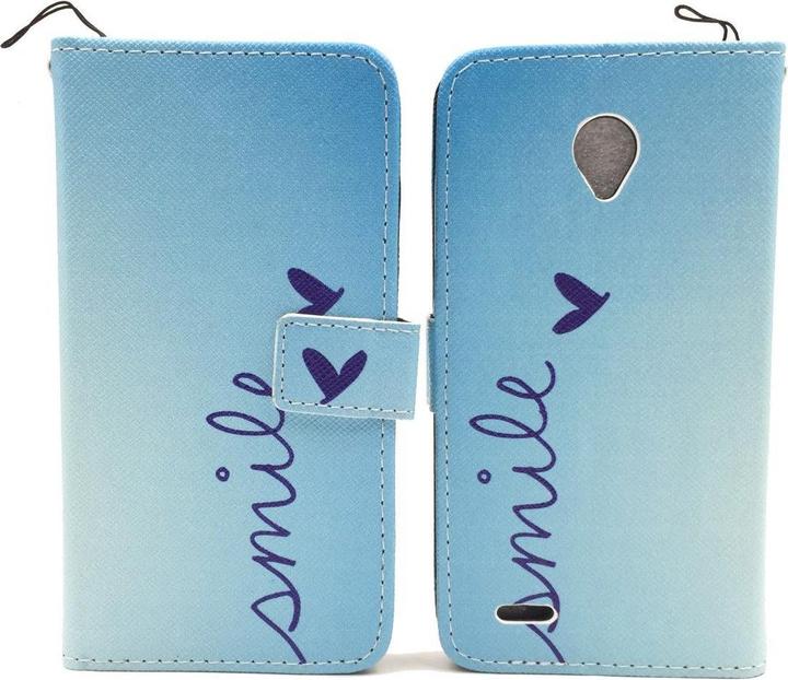 Produktbild König Design Schutz Handy Hülle für Vodafone Smart Prime 6 Case Cover Tasche Wallet Etui Neu (Vodafone Smart Prime 6)
