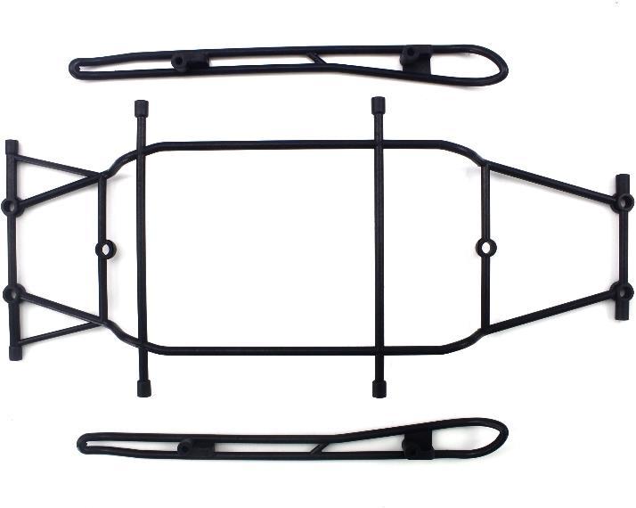 Image du produit Himoto Cage à roulettes centrale et rails latéraux