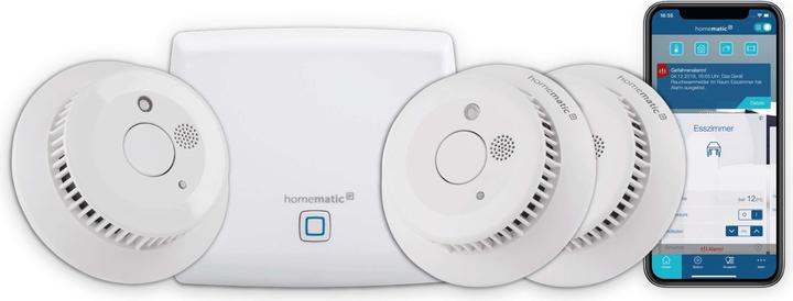Immagine prodotto EQ-3 Rilevatore di fumo di avviamento