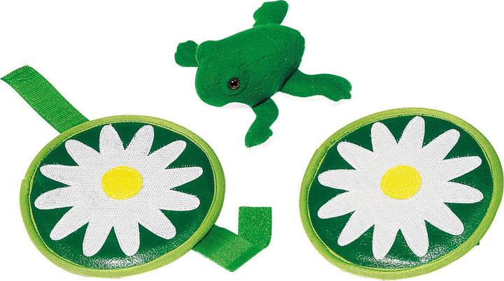 Produktbild Goki Catch-Throw Springspiel mit Klettverschluss