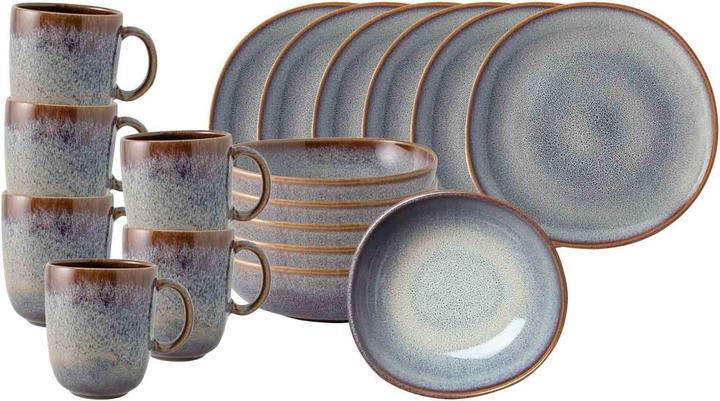 Actual product image Like. by Villeroy & Boch Lave (18 Piece)